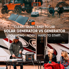 Jackery Solar Generator 1500 W/ Solar Panels