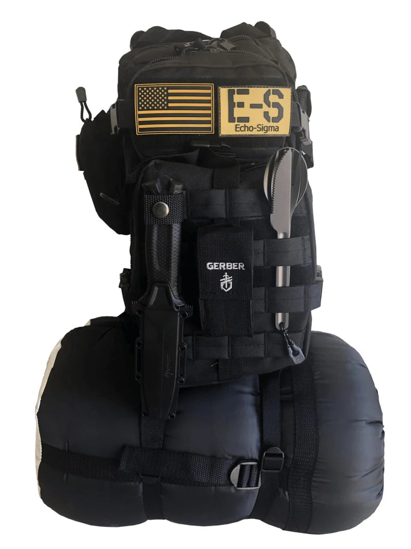 Echo-Sigma Campout Survival Bag - Outdoor Weekend Bag-Survival Gear-Echo-Sigma
