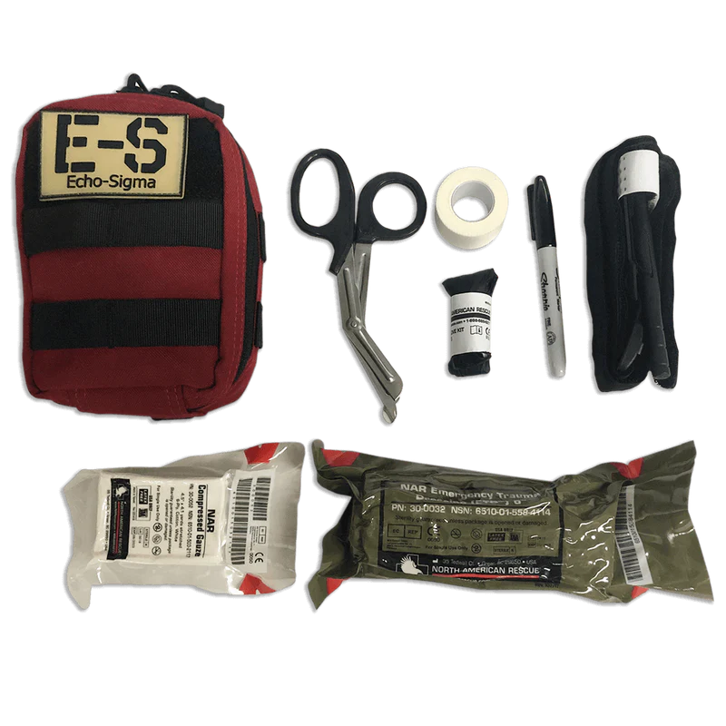 Echo-Sigma Compact Trauma Kit-Survival Gear-Echo-Sigma