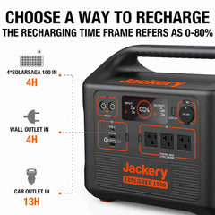 Jackery Explorer 1500 Portable Power Station-Power-Jackery