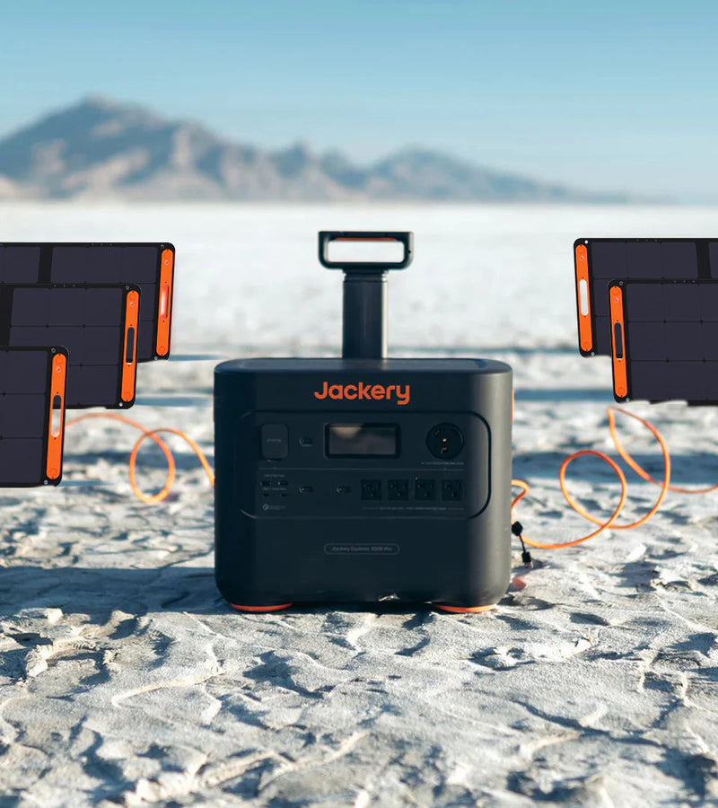 Jackery Explorer 3000 Pro Portable Power Station-Power-Jackery