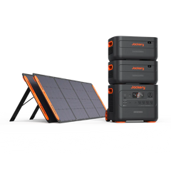 Jackery Solar Generator 2000 Plus W/ Solar Panels-Power-Jackery