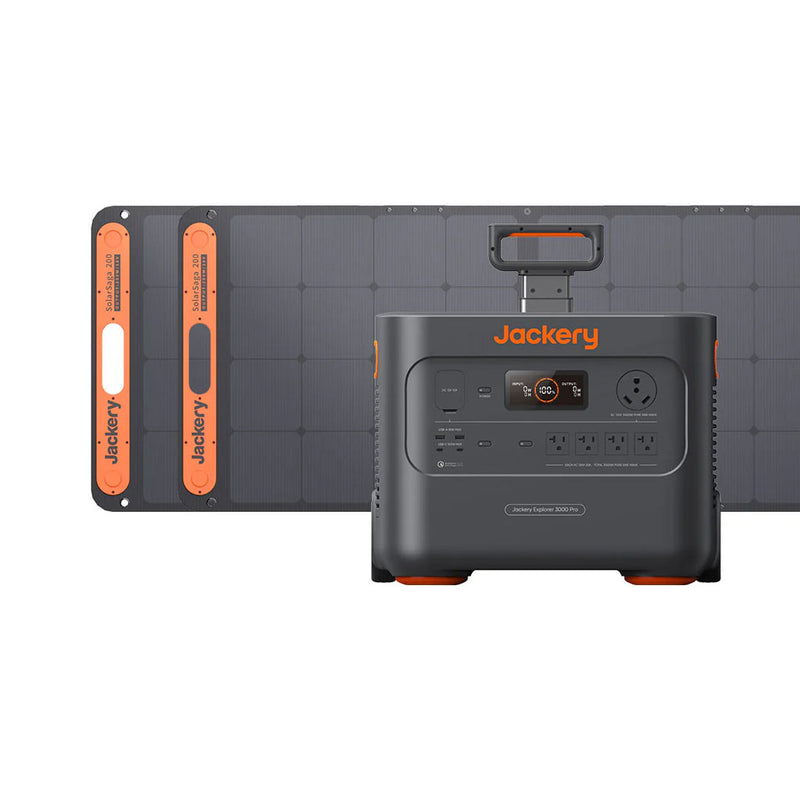 Jackery Solar Generator 3000 Pro W/ Solar Panels-Power-Jackery