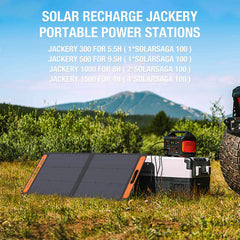 Jackery SolarSaga 100W Solar Panel-Power-Jackery