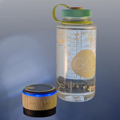 Roving Blue GO-3 Water Purifying Cap/Bottle Combo